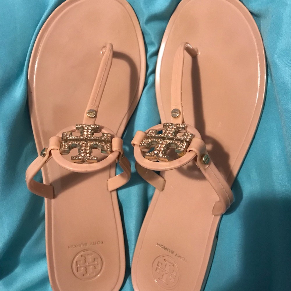 Nude Tory Burch sandals